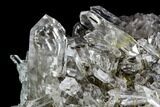 Quartz and Adularia Crystal Association - Hardangervidda, Norway #111463-2